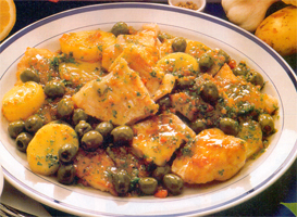 Stoccafisso in fricassea