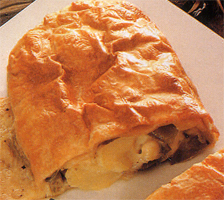 Strudel ai fagiolini