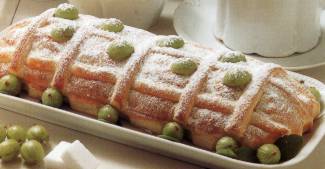Strudel all'uva