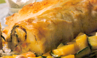 Strudel alle verdure