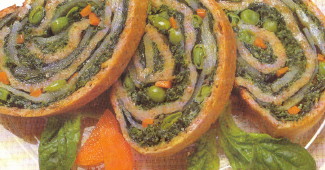 Strudel di verdure