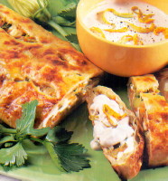 Strudel salato alle verdure