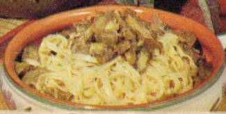 Tagliatelle ai carciofi