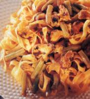 Tagliatelle ai fagiolini