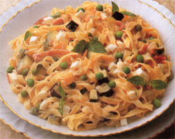 Tagliatelle ai quattro colori