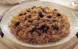 Tagliatelle al caviale