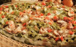 Tagliatelle al forno