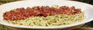 Tagliatelle al prosciutto