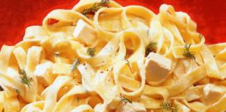 Tagliatelle al salmone
