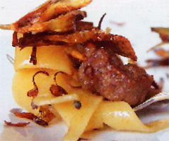 Tagliatelle all'agnello
