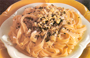 Tagliatelle aromatiche