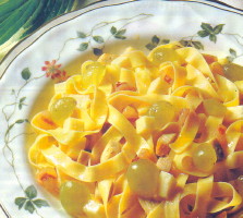 Tagliatelle autunnali