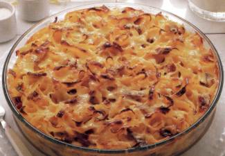 Tagliatelle gratinate