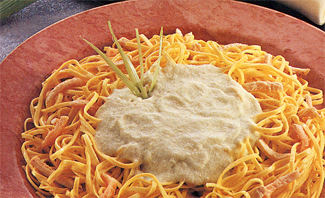 Tagliolini in salsa di pollo
