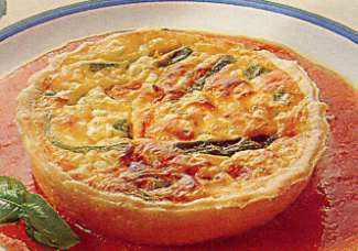 Tartellette agli asparagi