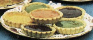 Tartellette di gelatina