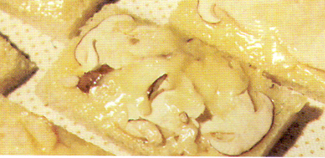 Tartine ai funghi