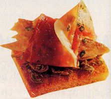 Tartine allo sgombro