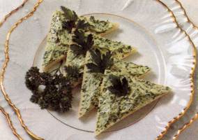 Tartine con mousse
