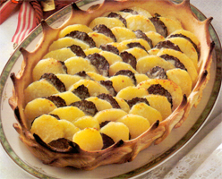 Terrina di patate in crosta