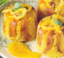 Timballi di riso speziati