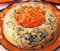Timballo di lattuga