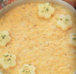 Timballo di patate e riso