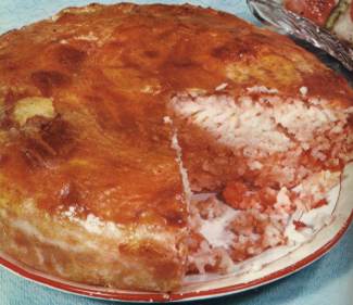 Timballo di riso