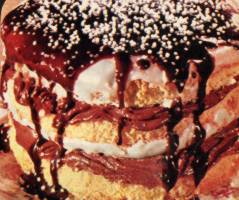 Torta al cioccolato fondente