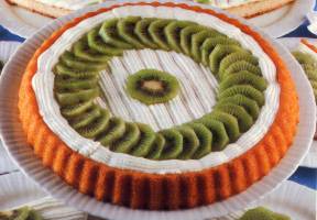 Torta al kiwi