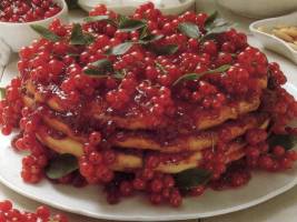 Torta al ribes