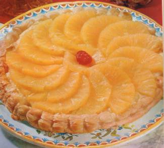 Torta all'ananas