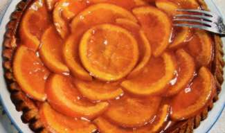 Torta all'arancia