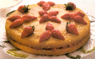 Torta alle fragole