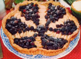 Torta alle more