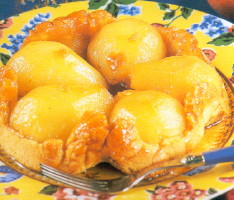 Torta alle pere