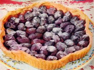 Torta alle prugne
