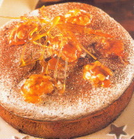 Torta cioccolato e noci