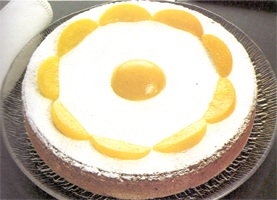 Torta con albicocche