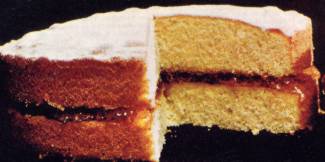 Torta con marmellata