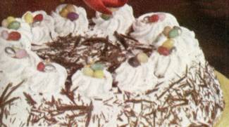 Torta con nidi