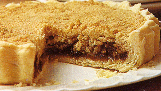 Torta con uvetta