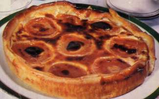 Torta di albicocche