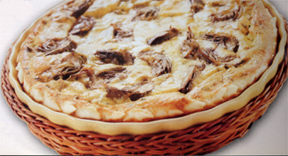 Torta di carciofi