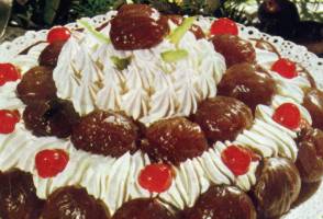 Torta di marroni