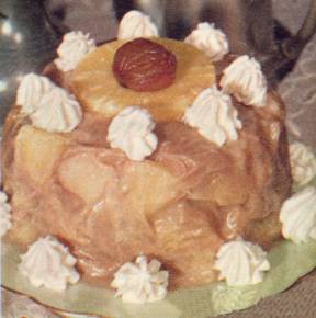 Torta di marroni e ananas