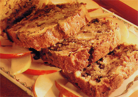 Torta di mele al cioccolato