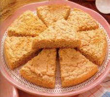 Torta di pane dolce