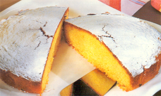 Torta di polenta