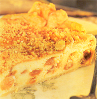 Torta di ricotta alle mandorle